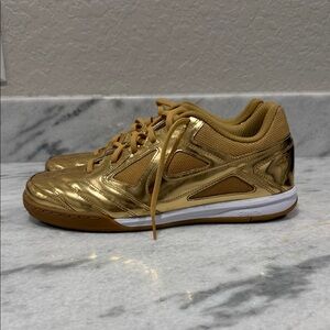 Nike Gato LV8 Metallic Gold Shoes- Size 11- Worn Once
